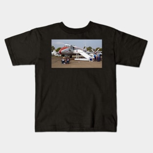 Dan Air, Duxford Air Show 2021, Cambridge Kids T-Shirt